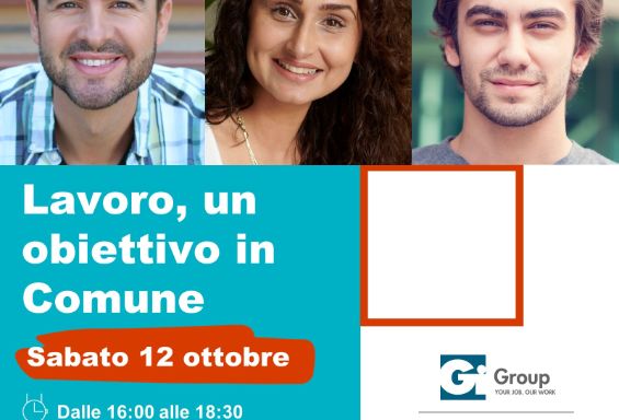 Lavoro, un obiettivo Comune